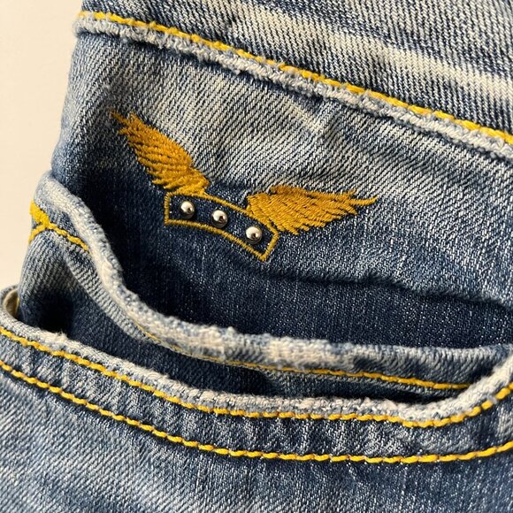 Classic Blue Denim Jeans - Picture 4 of 15